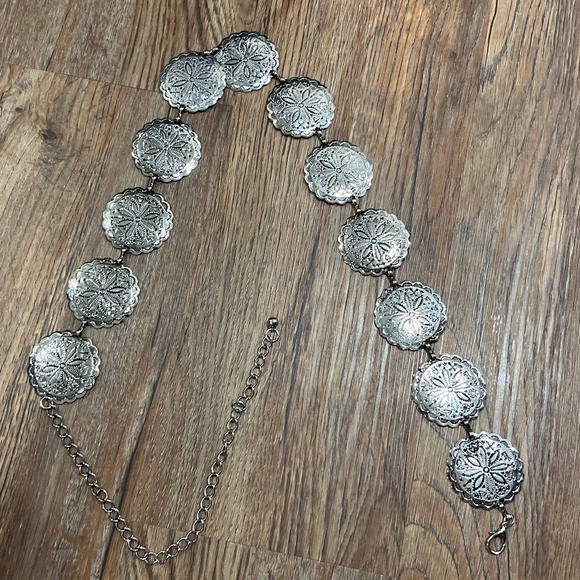 Western concho Belt - Picture 1 of 2